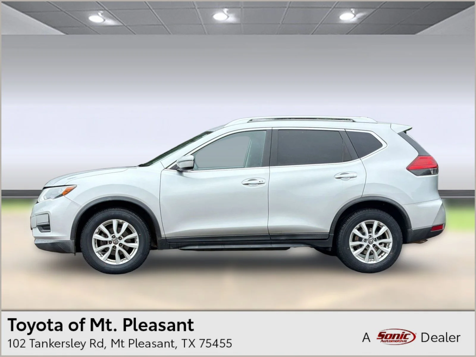 2017 Nissan Rogue SV