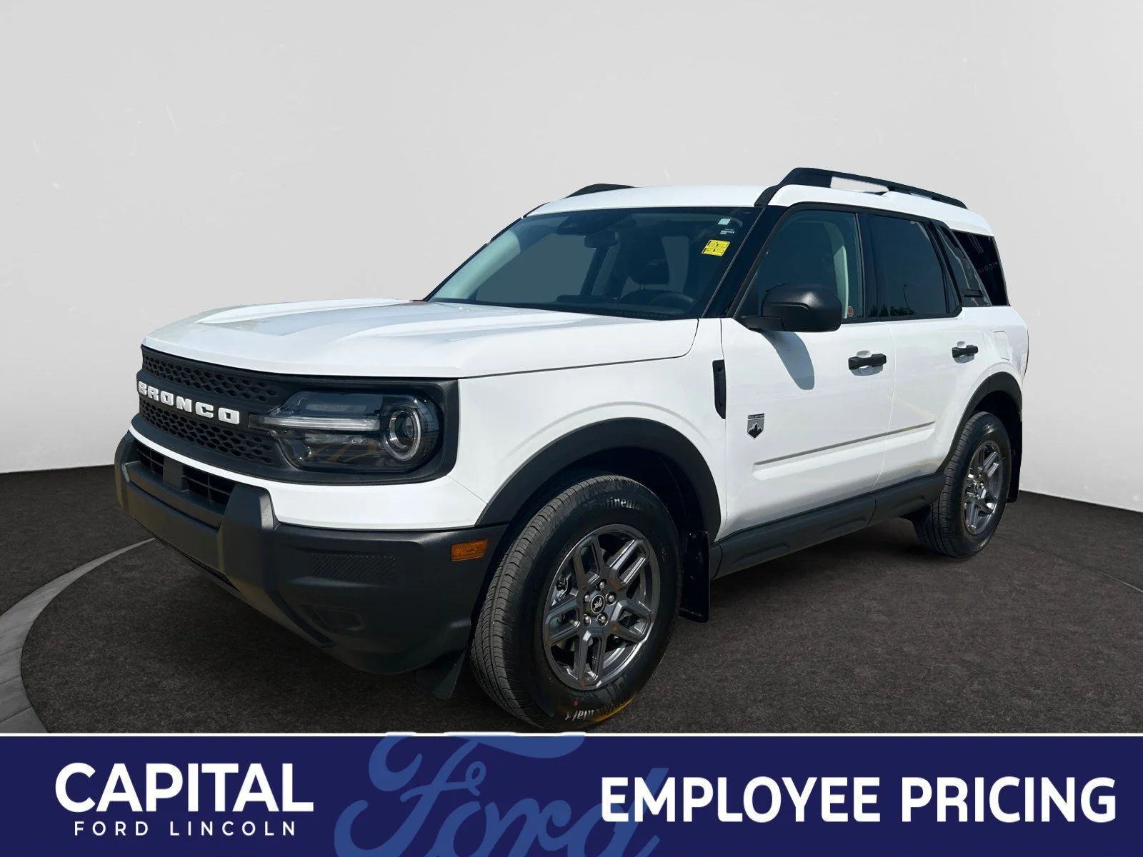 New 2026 Oxford White Ford Big Bend image 1