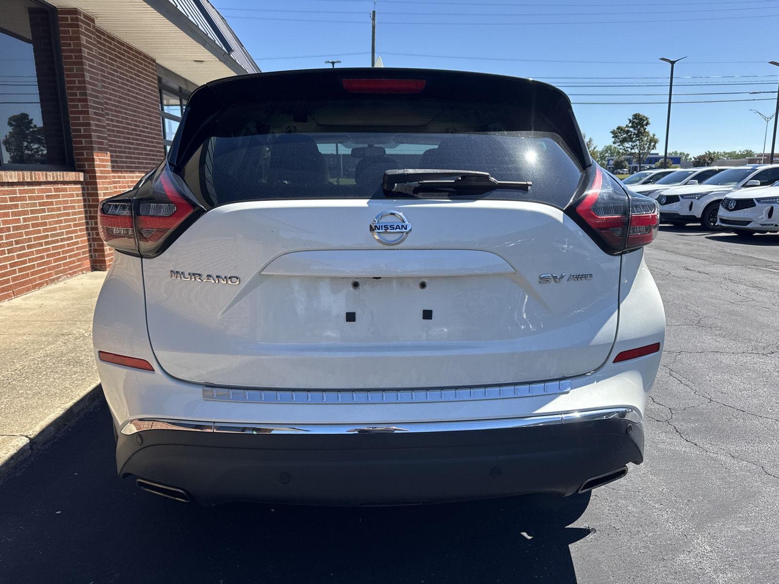 Used 2019 Pearl White Tricoat Nissan SV image 5