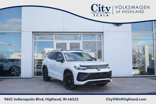 2026 Volkswagen Tiguan SE R-Line Black