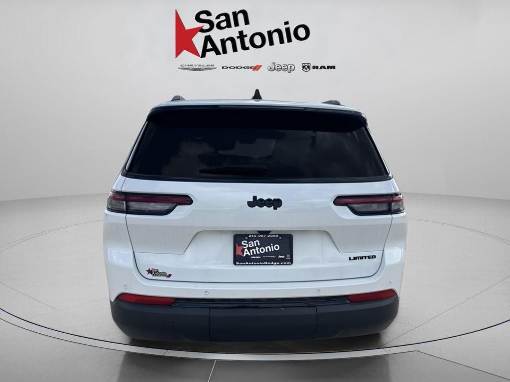 New 2025 Bright White Clear-Coat Exterior Paint Jeep Limited image 12