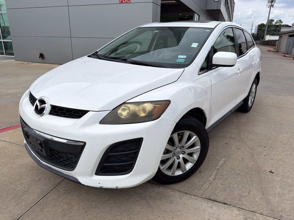 Used 2011 Crystal White Pearl Mazda i image 1