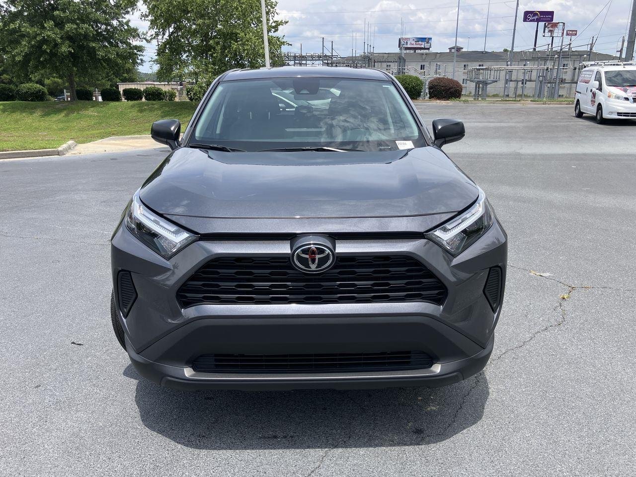 Used 2025 Gray (Magnetic Gray Metallic) Toyota LE image 8