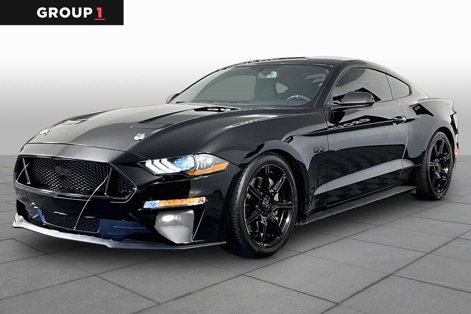 2020 Ford Mustang GT Coupe's photo