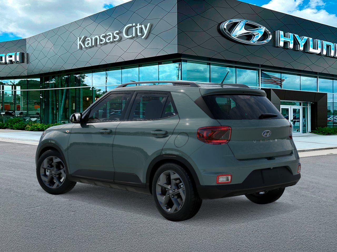 New 2026 Mirage Green Hyundai SEL image 5