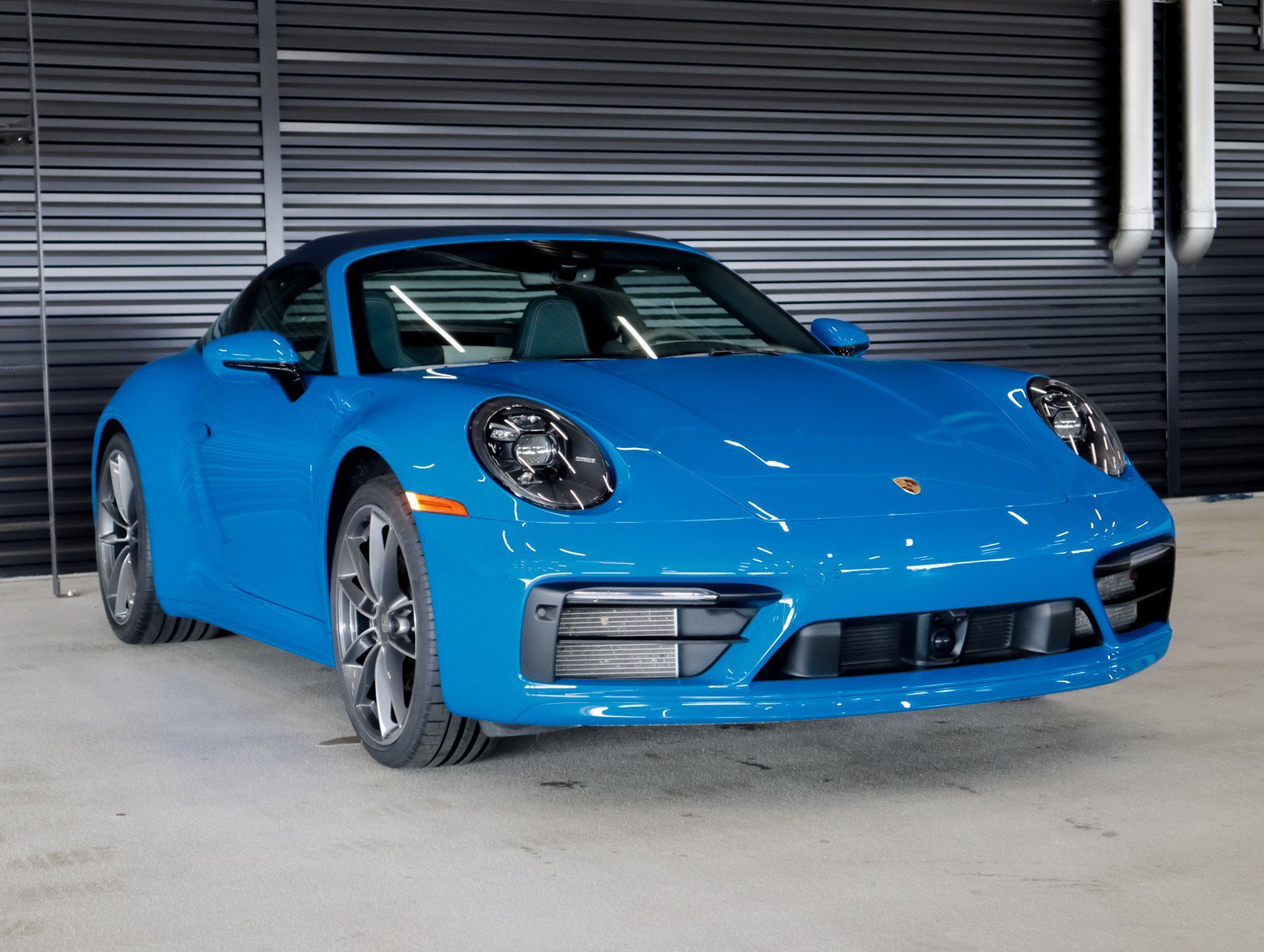 Certified Used 2022 Shark Blue Porsche Targa 4S image 7
