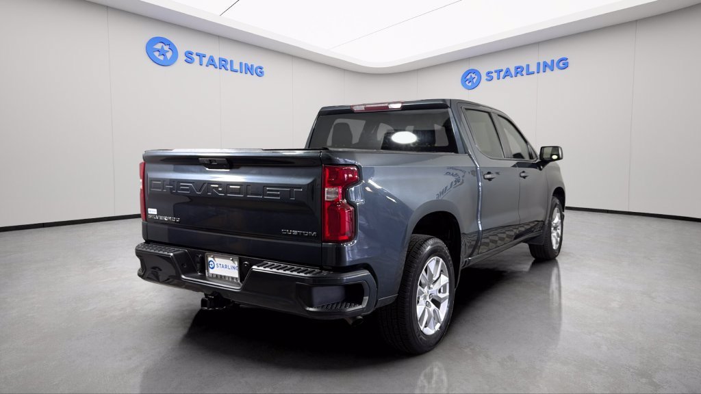 Certified Used 2021 SHADOW GRAY METALLIC Chevrolet Custom image 8