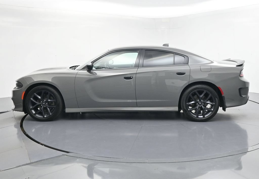 Used 2023 Destroyer Gray Clearcoat Dodge GT image 3