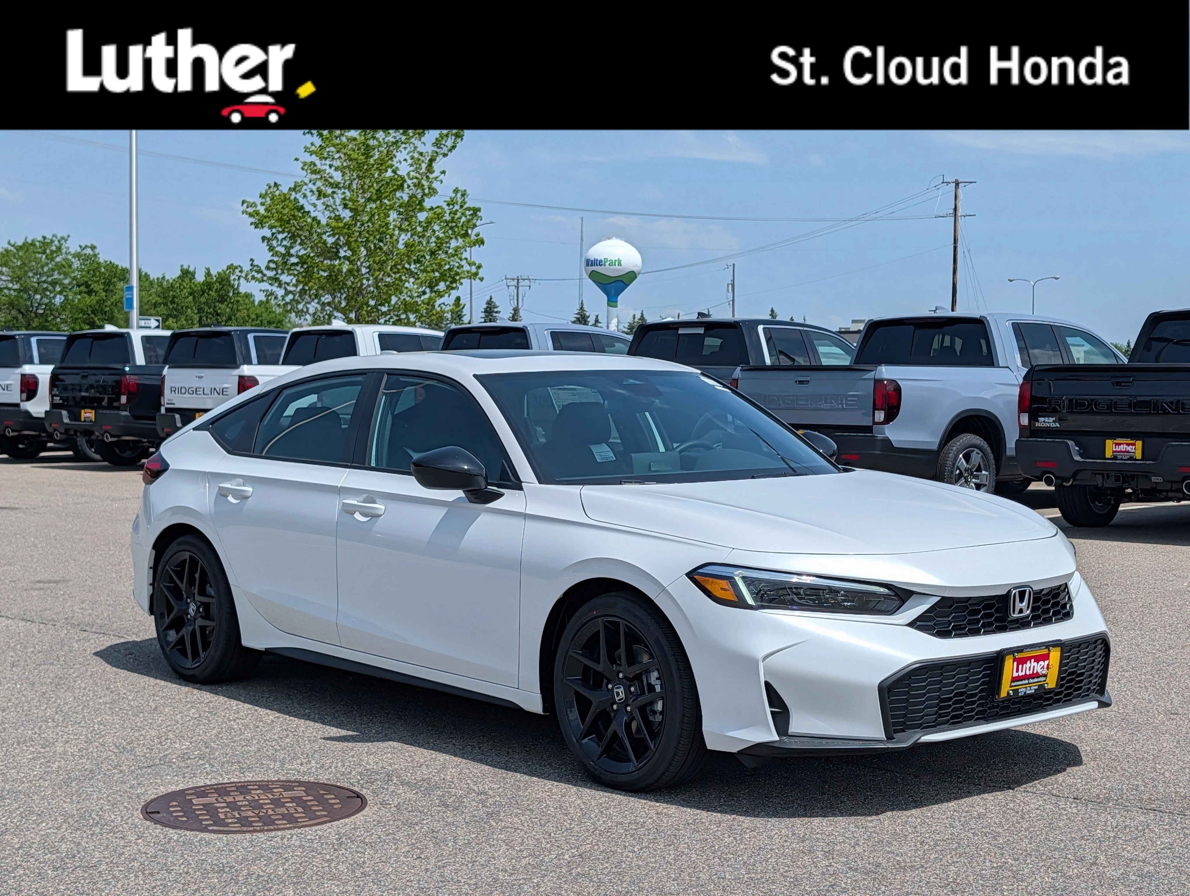 2026 Honda Civic Sport Hybrid CVT's photo