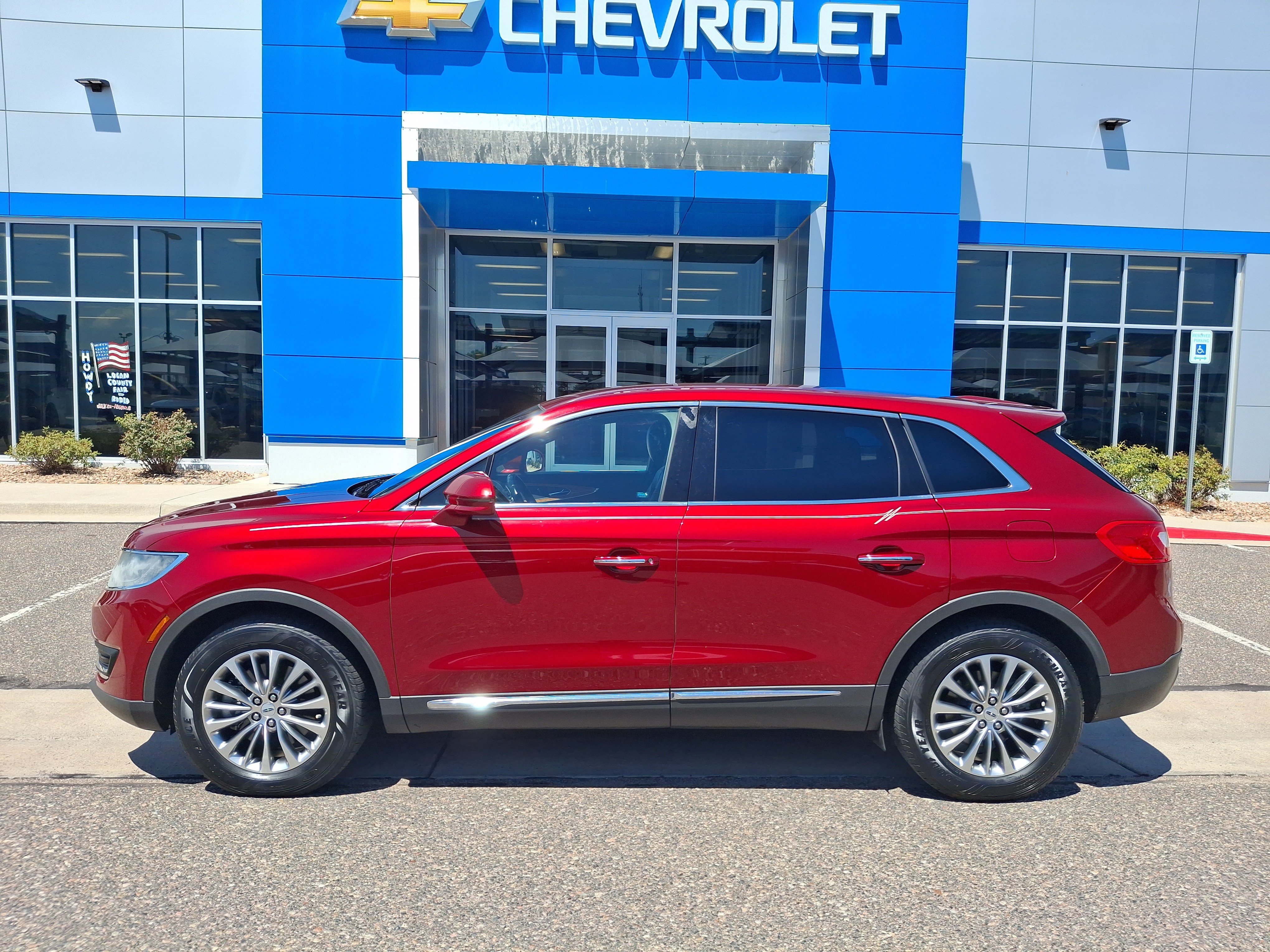 Used 2016 Lincoln MKX Select with VIN 2LMTJ8KR3GBL82683 for sale in Sterling, CO