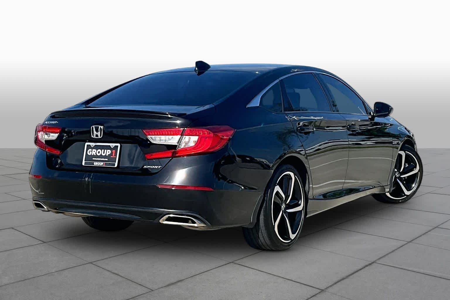 Used 2020 Crystal Black Pearl Honda Sport image 12