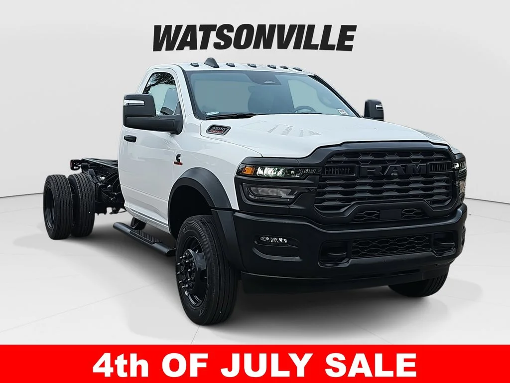 2026 RAM 4500 Tradesman Regular Cab LWB DRW 169" WB's photo