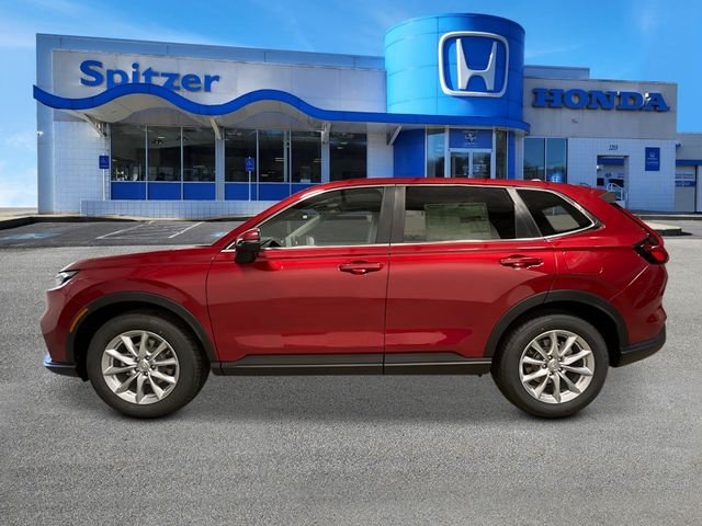 New 2026 Radiant Red Metallic Honda AWD EX image 7