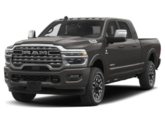 New 2026 Bright White Clearcoat Ram Limited image 4
