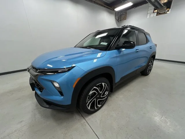 New 2026 Marina Blue Metallic Chevrolet RS image 4