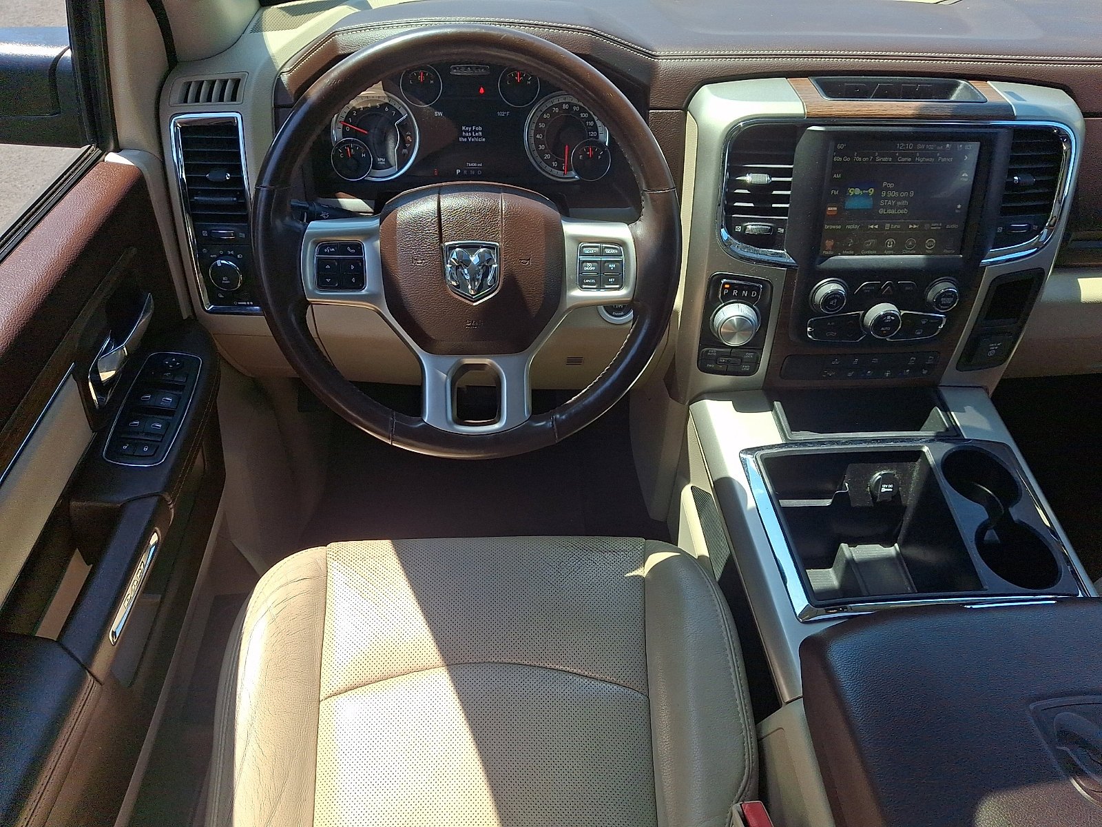Used 2015 Black Clearcoat Ram Laramie image 22