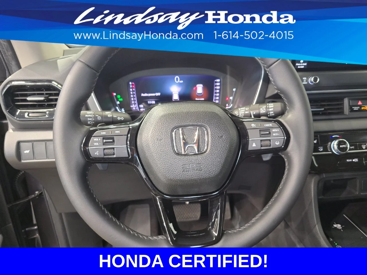 Used 2026 Modern Steel Metallic Honda EX-L image 17
