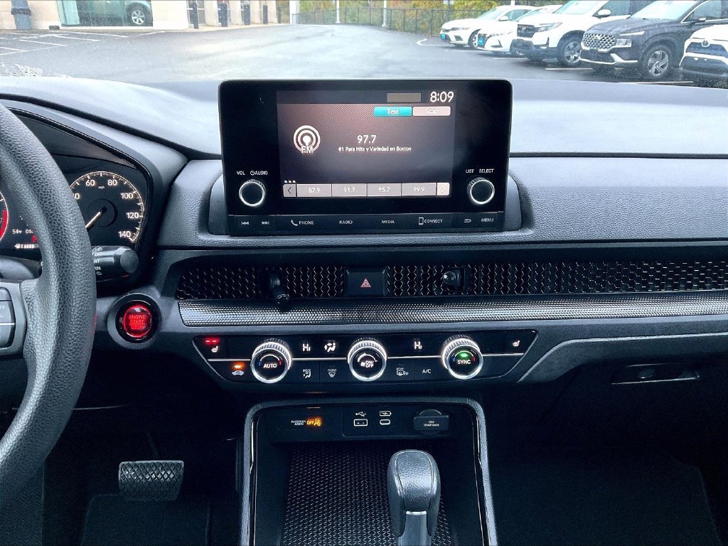 Used 2024 Blue Honda EX image 26