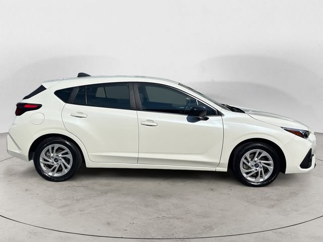 Certified Used 2024 Crystal White Pearl Subaru Base image 4