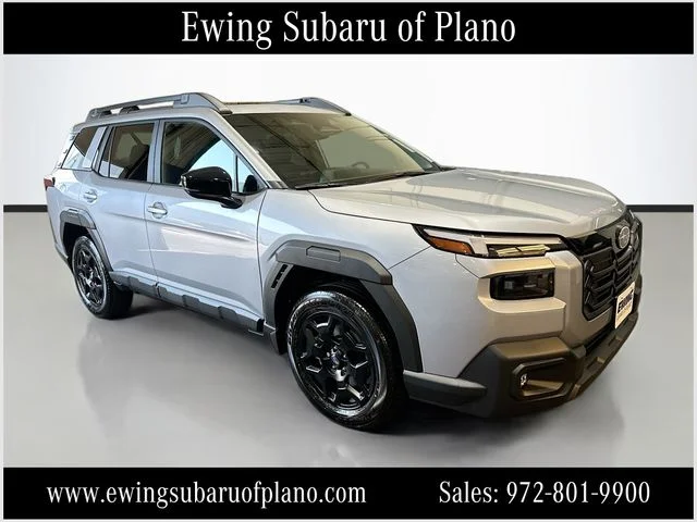 New 2026 ICE SILVER METALLIC Subaru Limited image 1