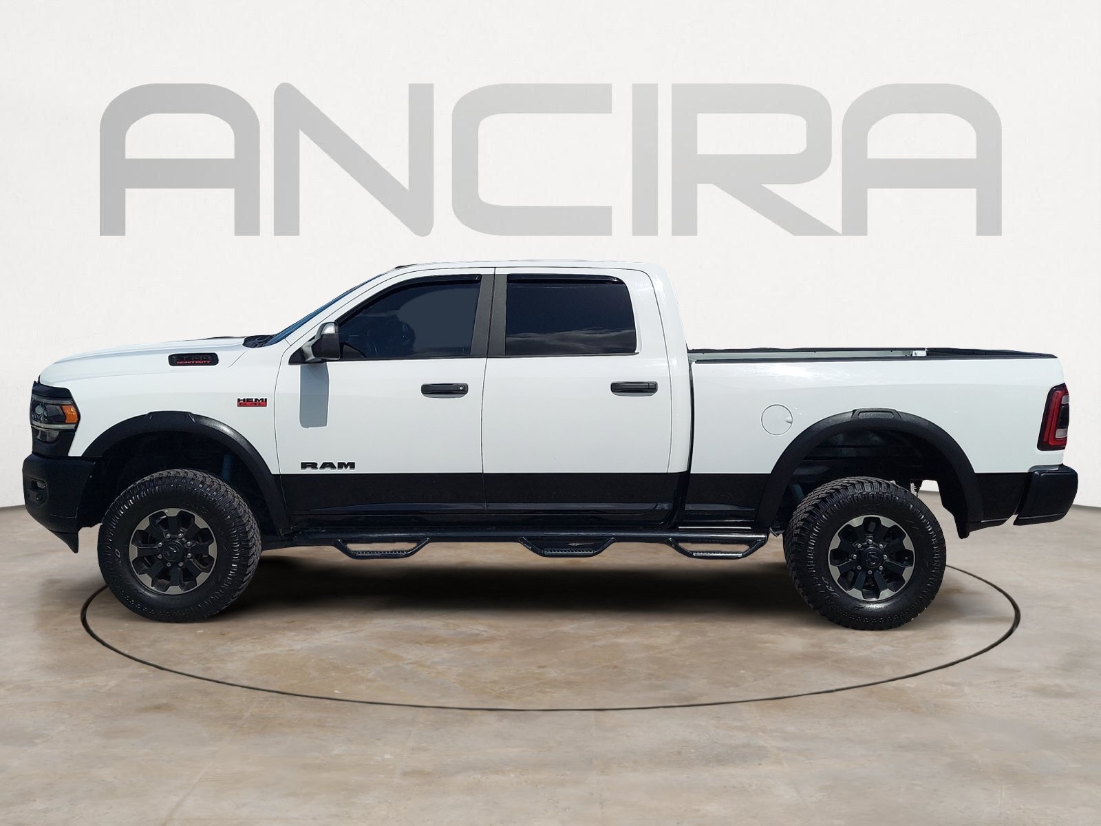 Used 2020 Bright White Clearcoat Ram Power Wagon image 7