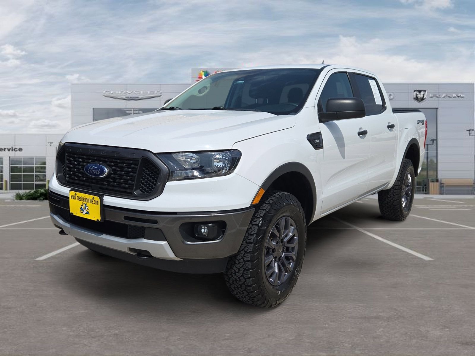 2021 Ford Ranger XLT 4x4 SuperCrew 5' Box's photo