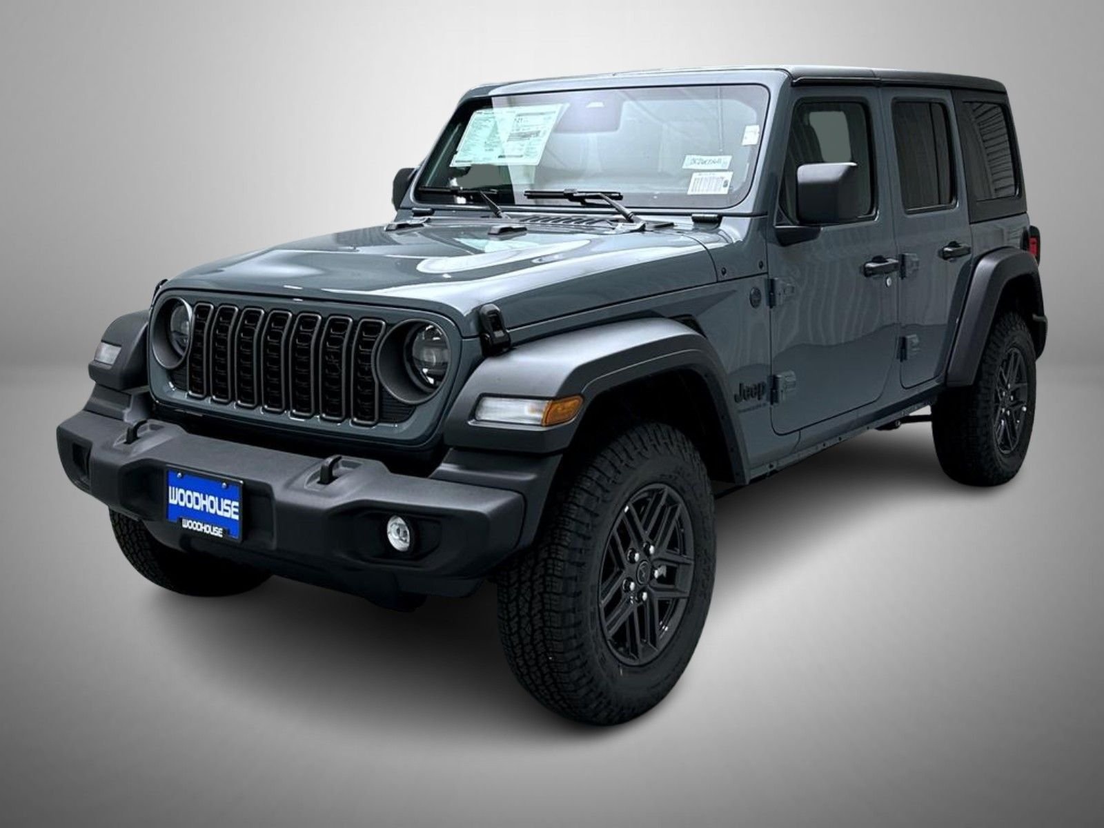 New 2026 Anvil Clear-Coat Exterior Paint Jeep Sport S image 1