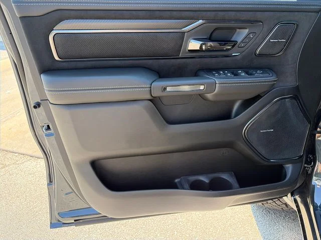 New 2026 Forged Blue Metallic Exterior Paint RAM RHO image 10