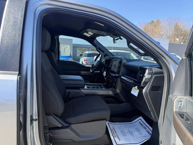New 2026 Iconic Silver Metallic Ford STX® image 3