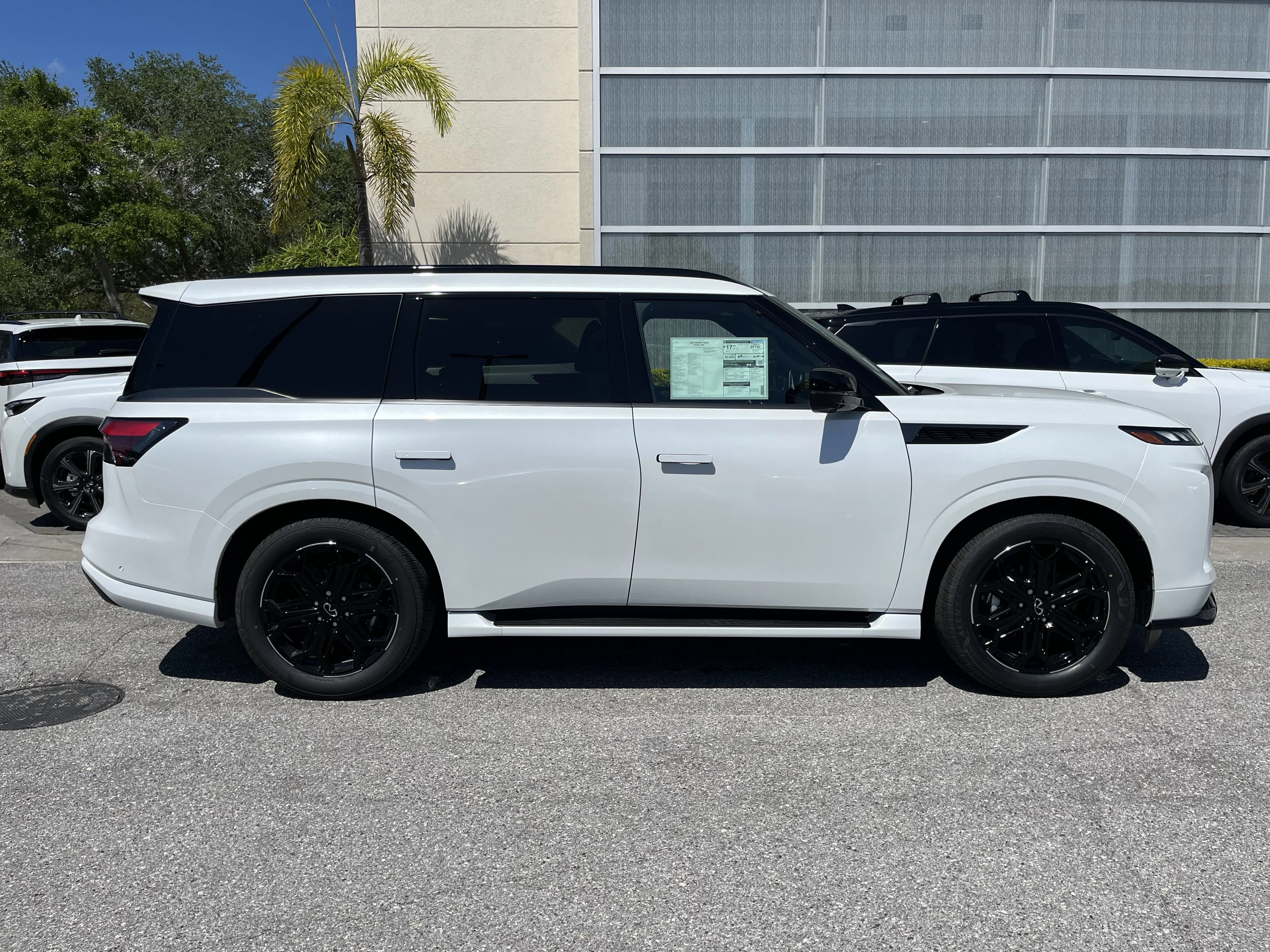 New 2026 Radiant White INFINITI SPORT image 6