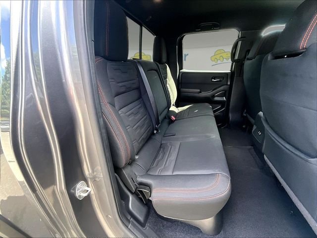 Used 2024 Gun Metallic Nissan PRO-4X image 22