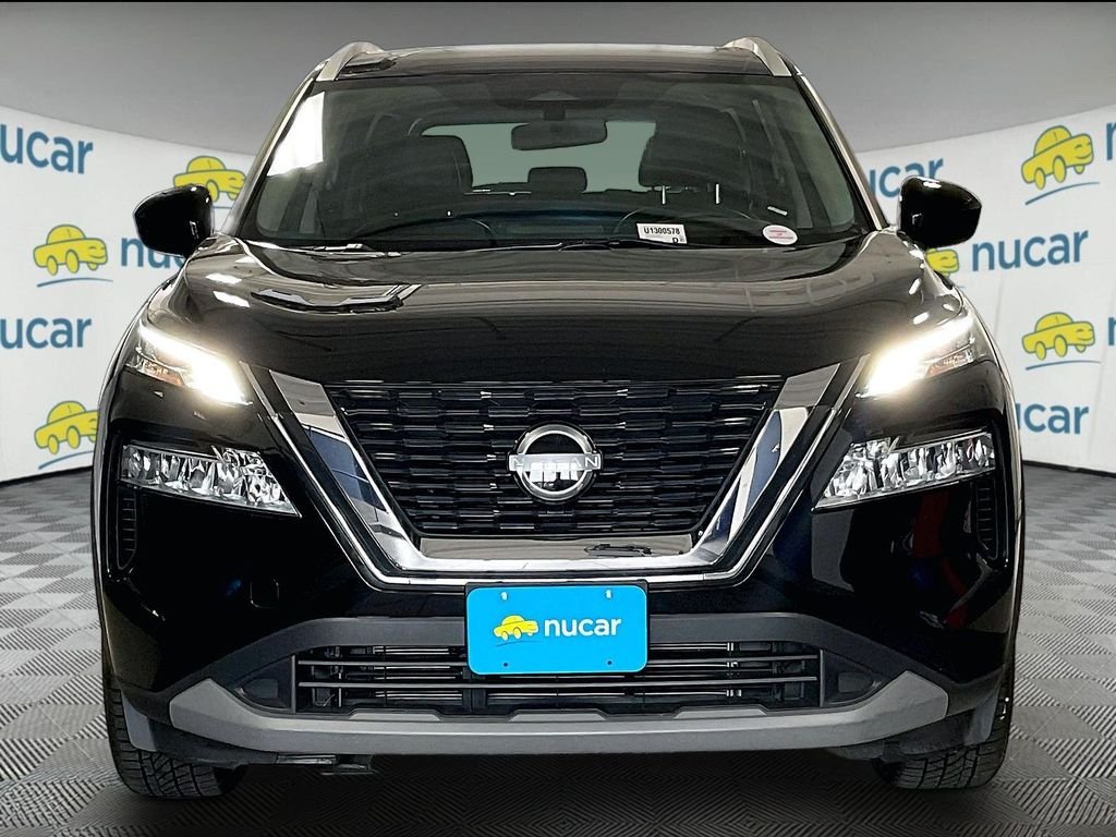 Certified Used 2023 Black Nissan SV image 2