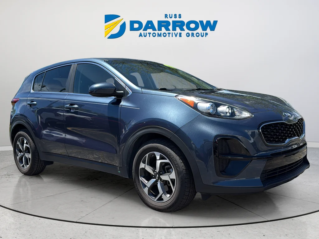 Certified Used 2020 Blue Kia LX image 7