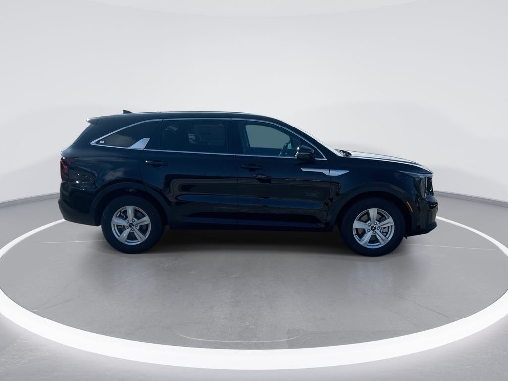 New 2026 Ebony Black Kia LX image 9