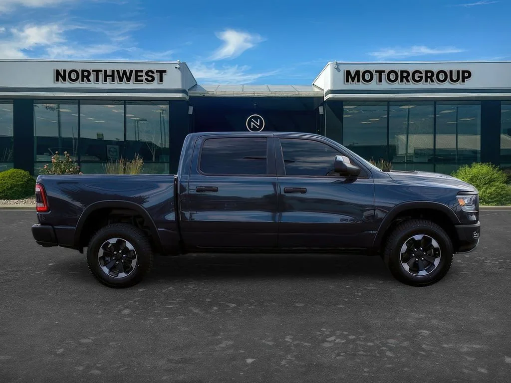 2021 RAM Ram 1500 Pickup Rebel - Photo 8