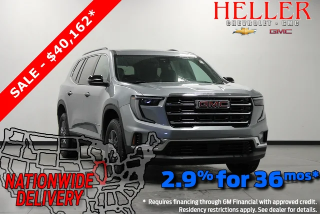 2025 GMC Acadia