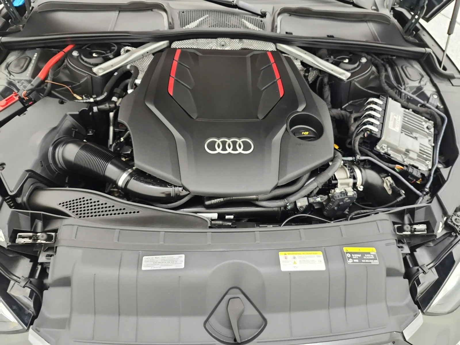 Used 2023 Chronos Gray Metallic Audi Premium Plus image 17