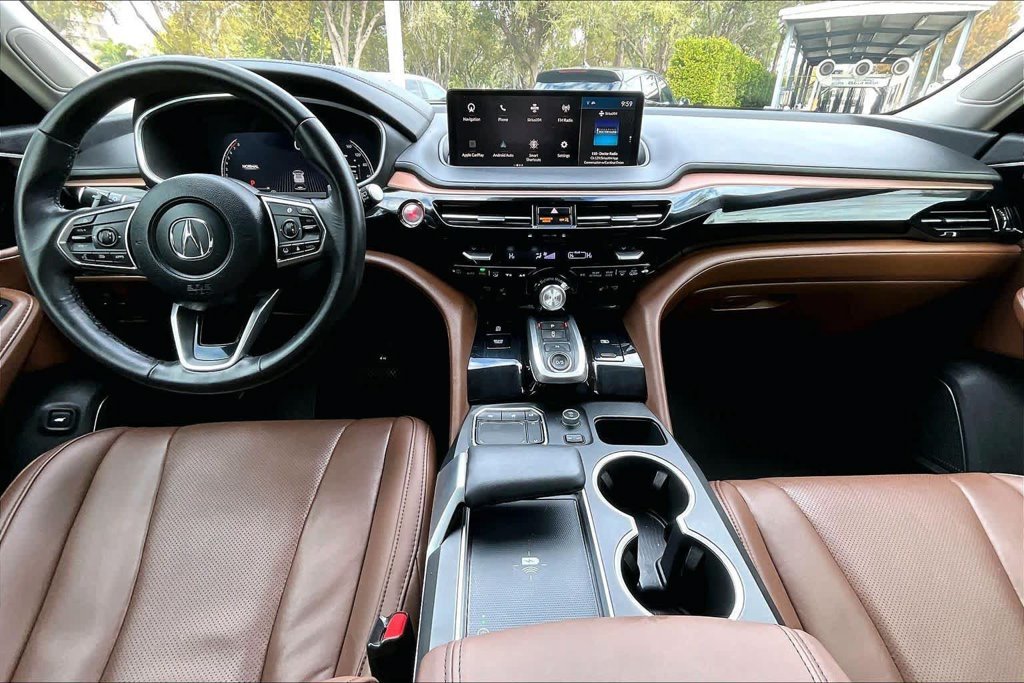 Used 2023 White Acura Technology image 16