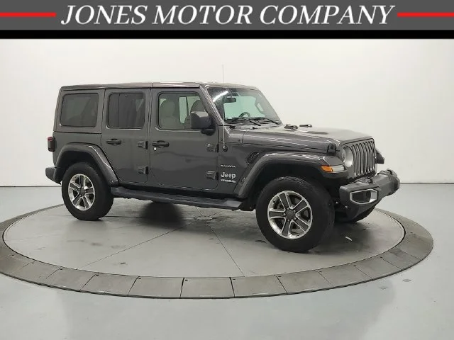 2018 Jeep All-New Wrangler Unlimited