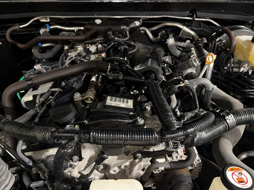 Used 2024 Black Toyota TRD Off Road image 45