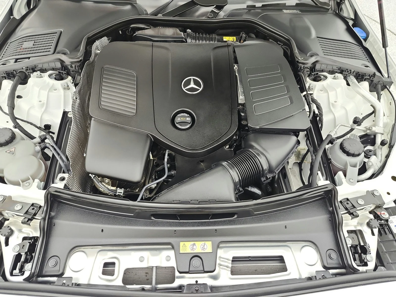 Certified Used 2023 Polar White Mercedes-Benz C 300 Sedan image 17