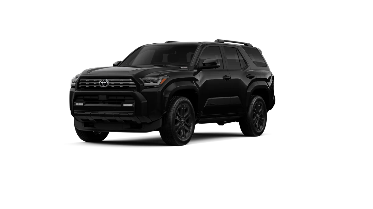 2026 Toyota 4Runner i-FORCE MAX Platinum