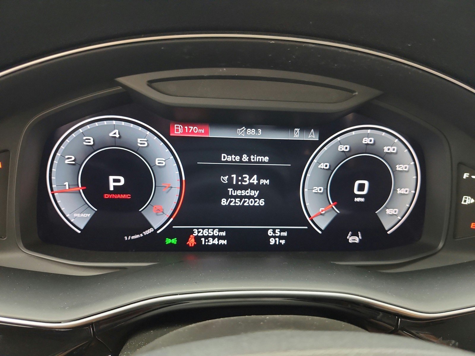Used 2023 Glacier White Metallic Audi Premium image 10