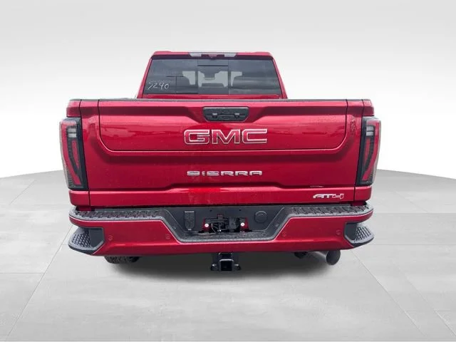 New 2026 Volcanic Red Tintcoat GMC AT4 image 4