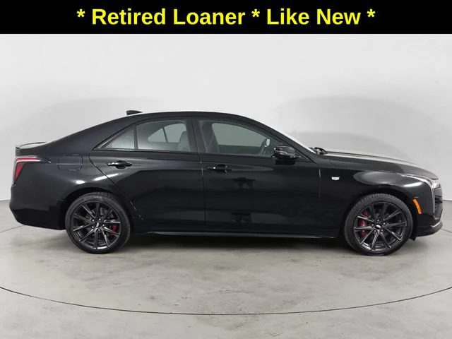 Used 2025 Black Raven Cadillac Sport image 4