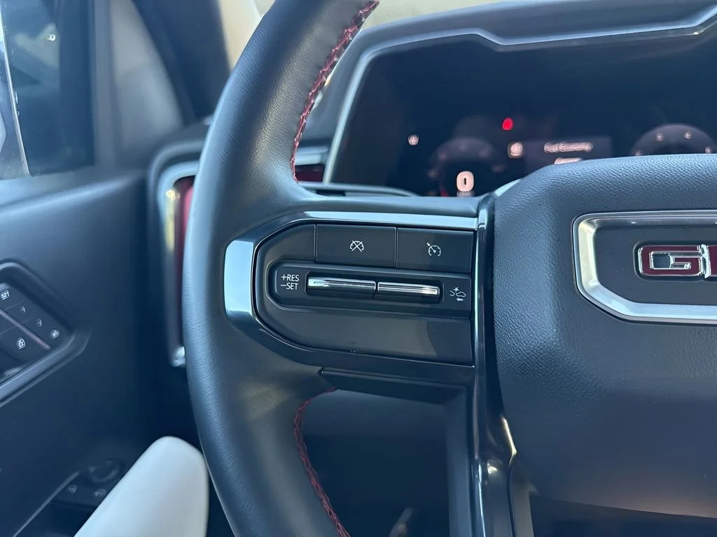 Used 2023 Sterling Metallic GMC AT4X image 18