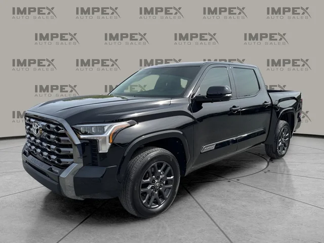2025 Toyota Tundra Platinum