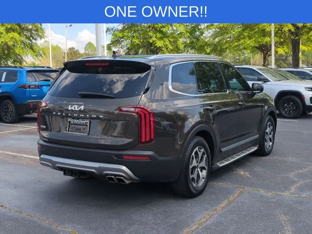 Used 2022 Green Kia EX image 5