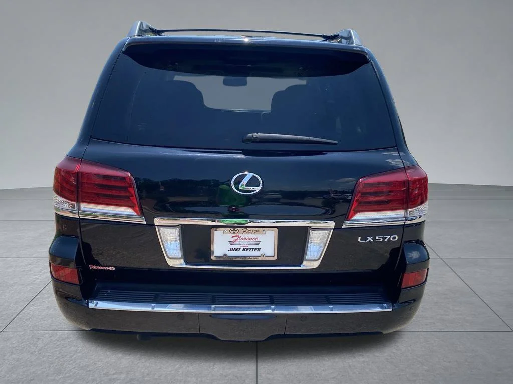 Used 2014 Black Lexus 570 image 10