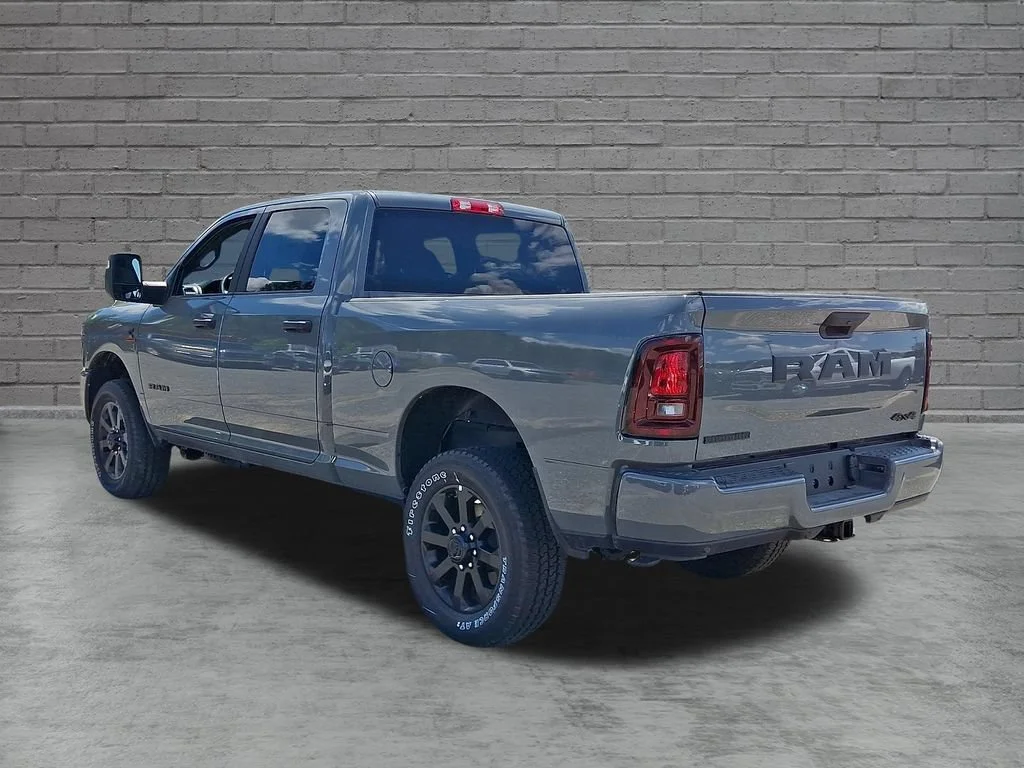 New 2026 Ceramic Gray Clearcoat Ram Big Horn image 6